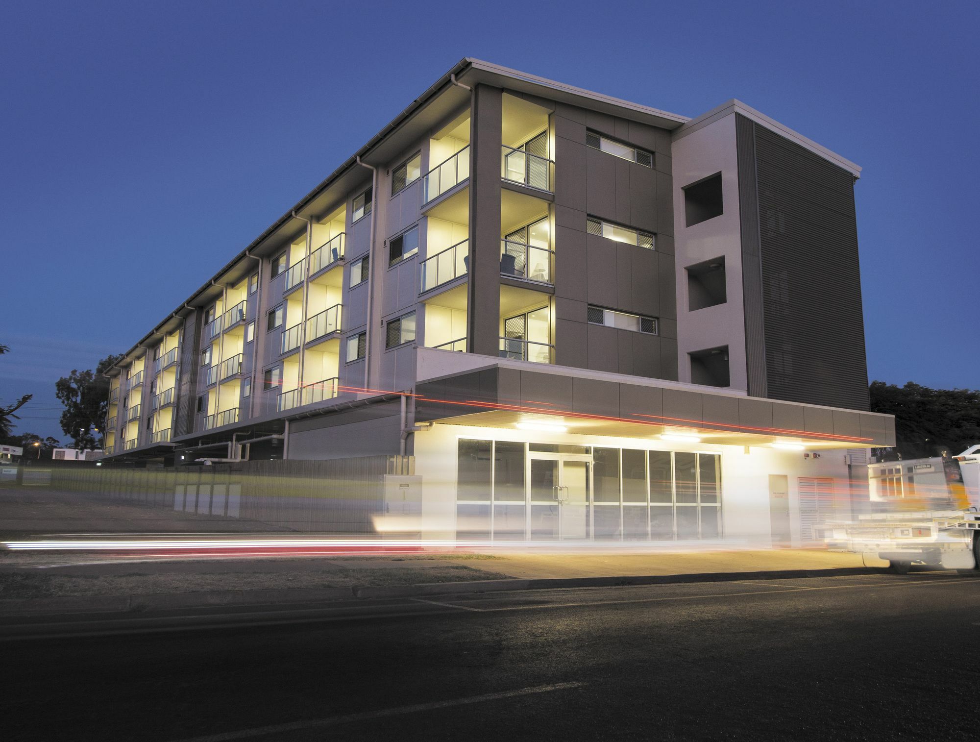 Oaks Moranbah Suites Exterior foto