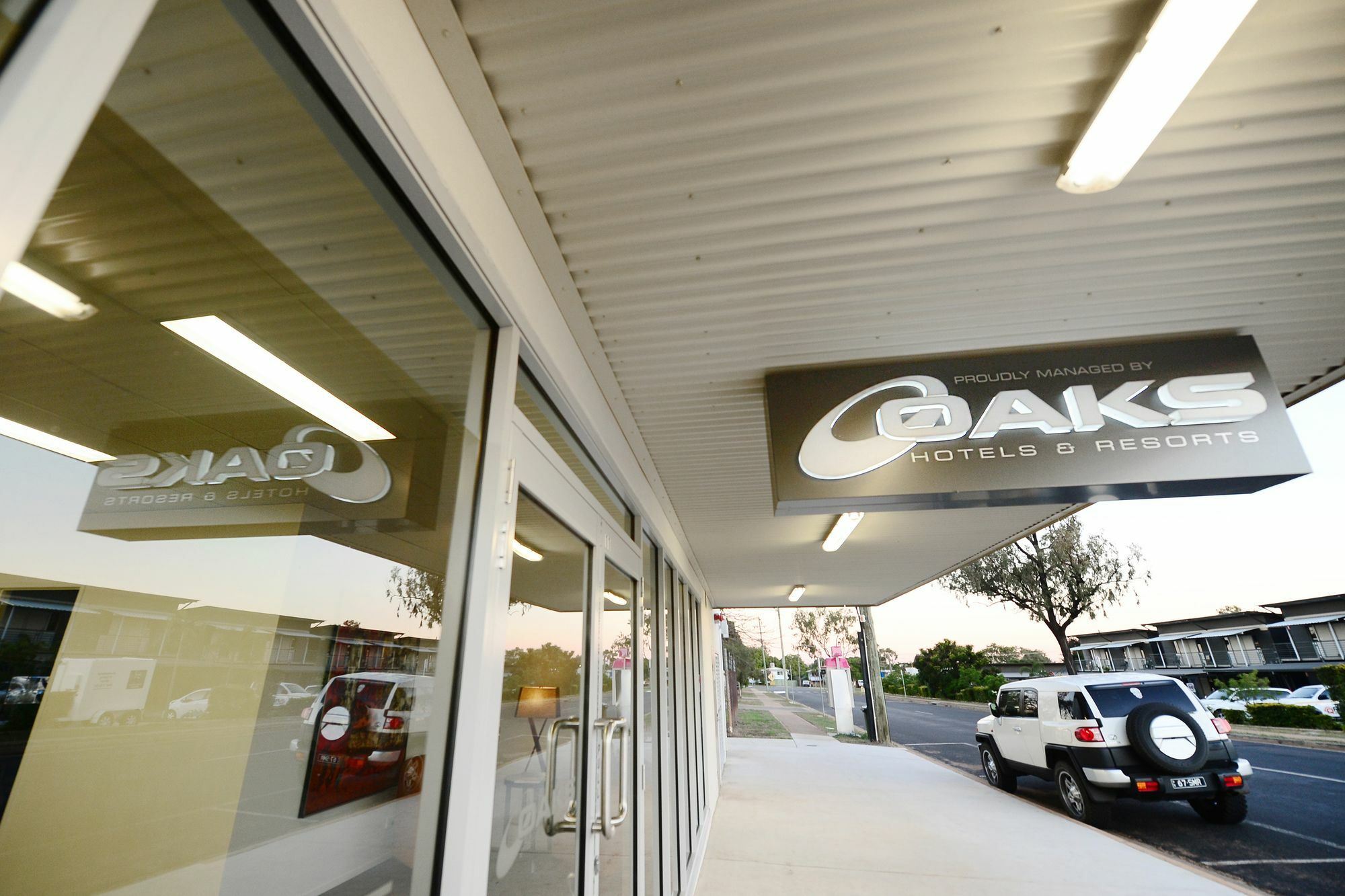 Oaks Moranbah Suites Exterior foto